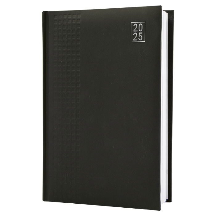 A4 Embossed Square Diary