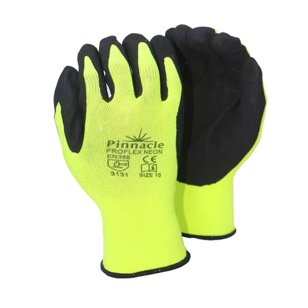 Pinnacle Proflex Neon Gloves