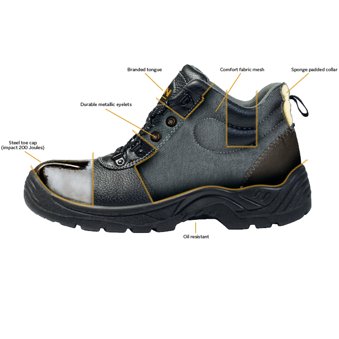 Barron Defender Safety Boot