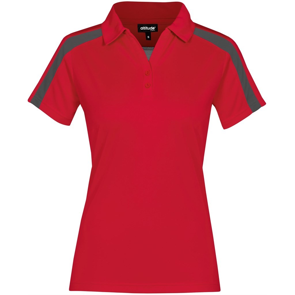 Ladies Nautilus Golf Shirt